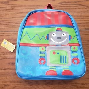 Robot Go-Go Backpack NEW